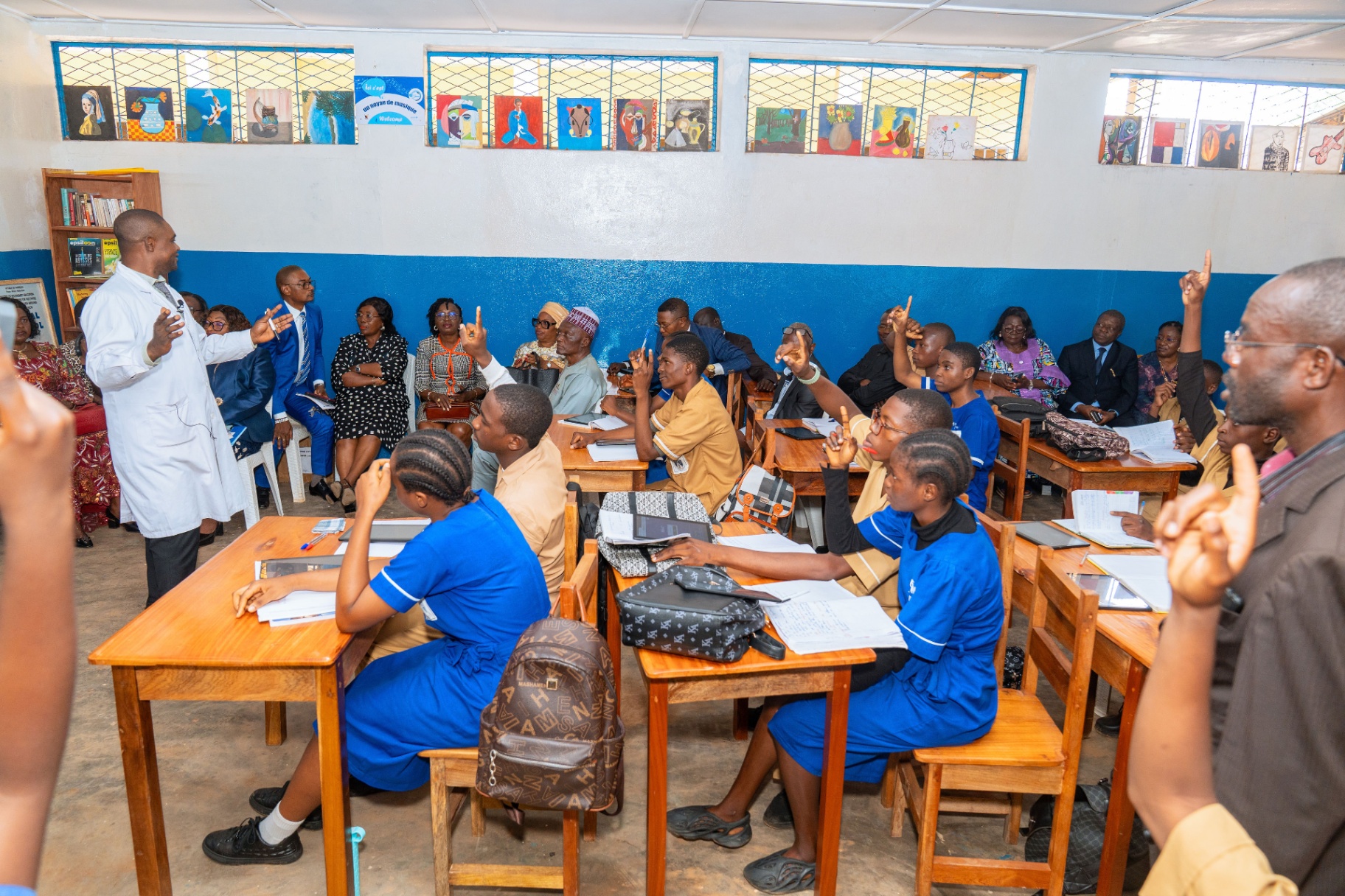 Enabling Interactive Learning Spaces